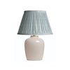 Petite Ceramic Table Lamp Base - Bone