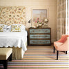 Power Shake Scallop White Quilt
