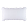 Power Shake Scallop White Quilted Sham