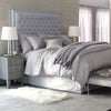 Quilted Silken Solid Grey Sham