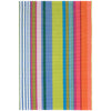 Mellie Stripe Handwoven Cotton Rug - Multi