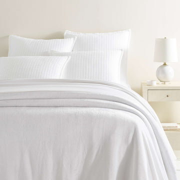 Sheepy Fleece 2.0 White Blanket