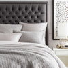 Silken Solid Grey Sheet Set