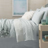 Silken Solid Robin's Egg Blue Sheet Set