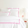 Trio Fuchsia Sham