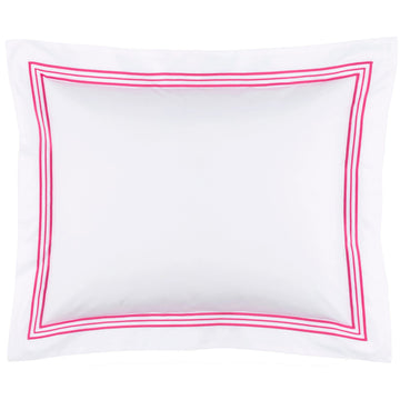 Trio Fuchsia Sham