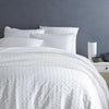 Tidal White Duvet Cover