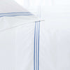 Trio French Blue Flat Sheet