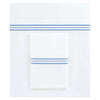 Trio French Blue Pillowcases (Pair)