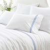 Trio French Blue Pillowcases (Pair)