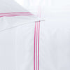 Trio Fuchsia Flat Sheet