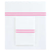 Trio Fuchsia Pillowcases (Pair)