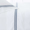 Trio Indigo Flat Sheet