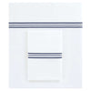 Trio Indigo Pillowcases (Pair)