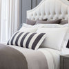 Trio Pearl Grey Flat Sheet
