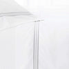 Trio Pearl Grey Flat Sheet