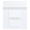 Trio Pearl Grey Pillowcases (Pair)