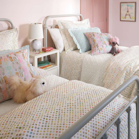 Watercolor Dots Sheet Set