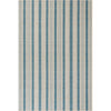 Birmingham Blue Machine Washable Rug