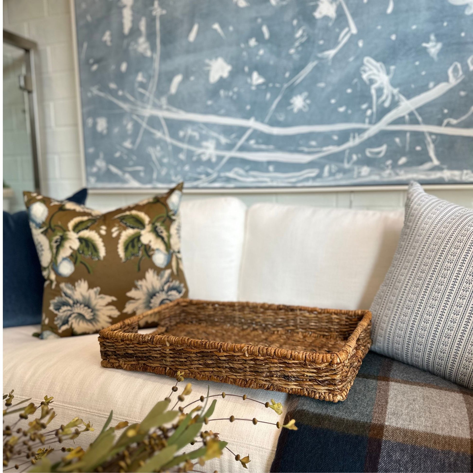 Abaca Tray Baskets & Trays 