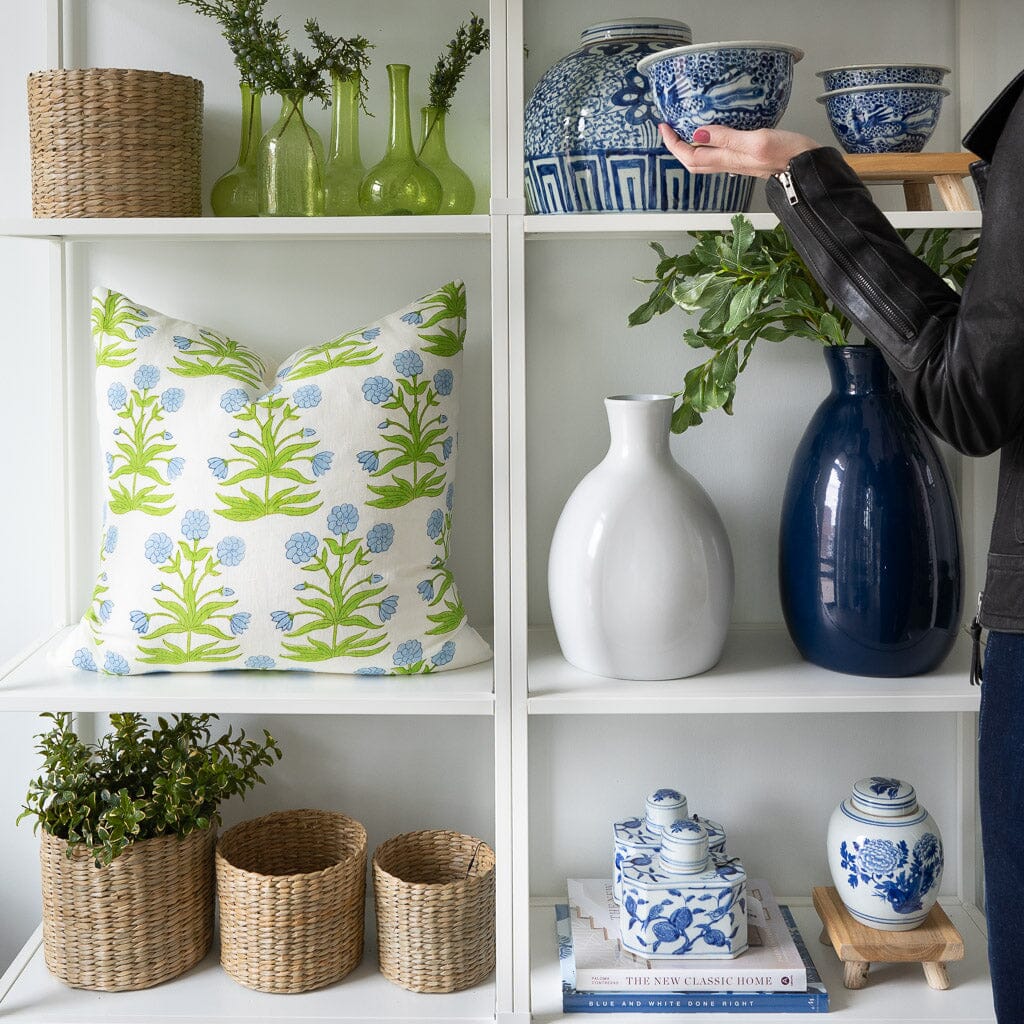 Abundant Peony Ginger Jar Vases, Planters & Jars 