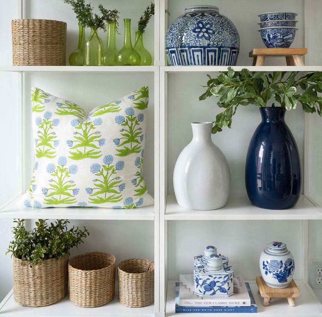 Abundant Peony Ginger Jar Vases, Planters & Jars 