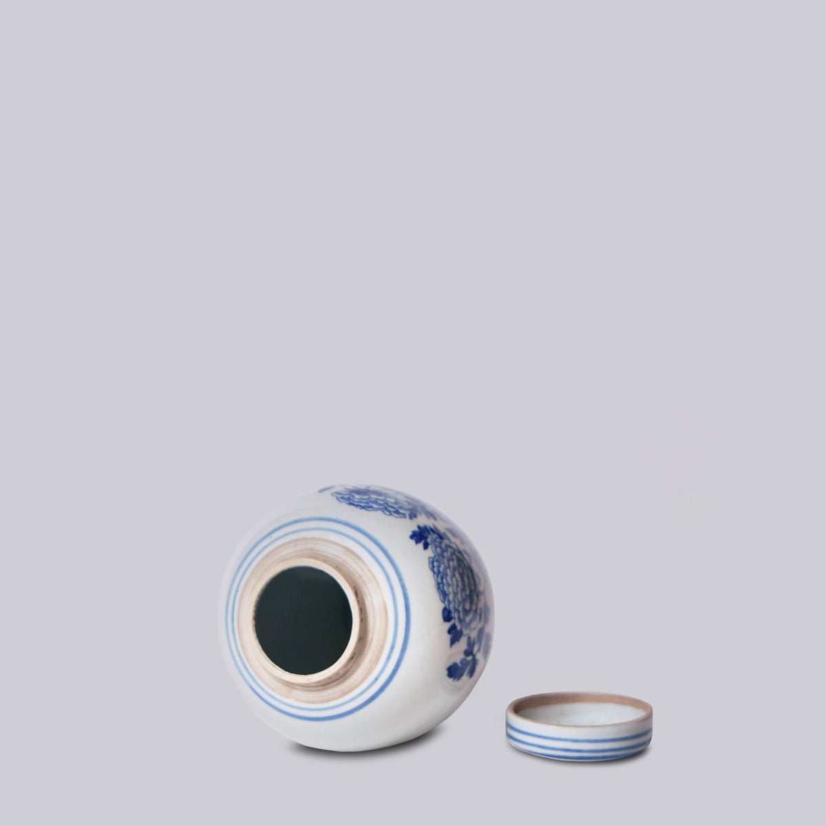 Abundant Peony Ginger Jar Vases, Planters & Jars 