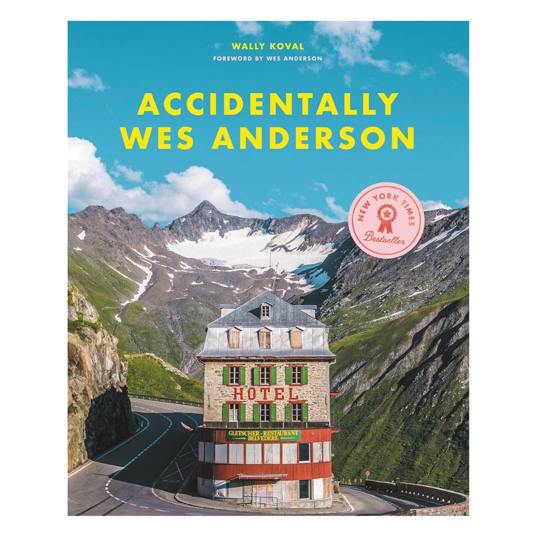 Accidentally Wes Anderson Books 