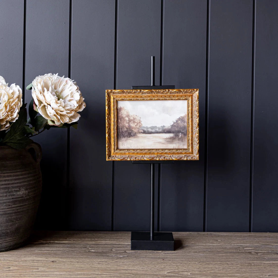 Adjustable Easel Black Objects & Accents 