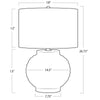 Adobe Ceramic Table Lamp Table Lamps 