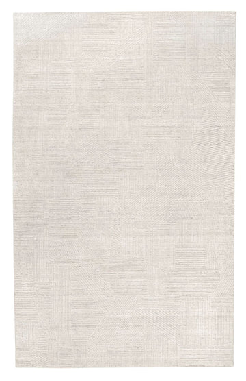 Adrian Beige Handwoven Wool Rug Rugs 