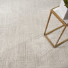 Adrian Beige Handwoven Wool Rug Rugs 