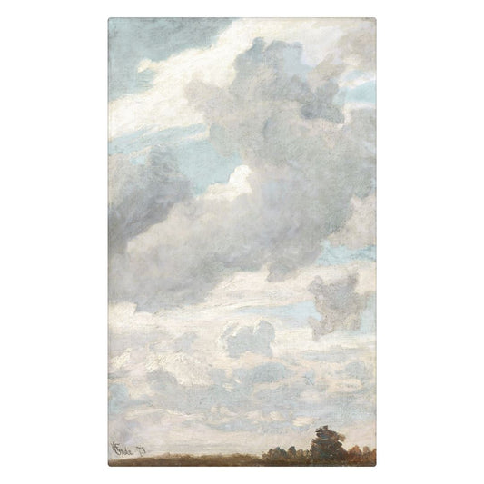 Air Study - Canvas Framed Art 