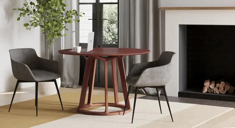 Aldo Round Dining Table Dining Tables 
