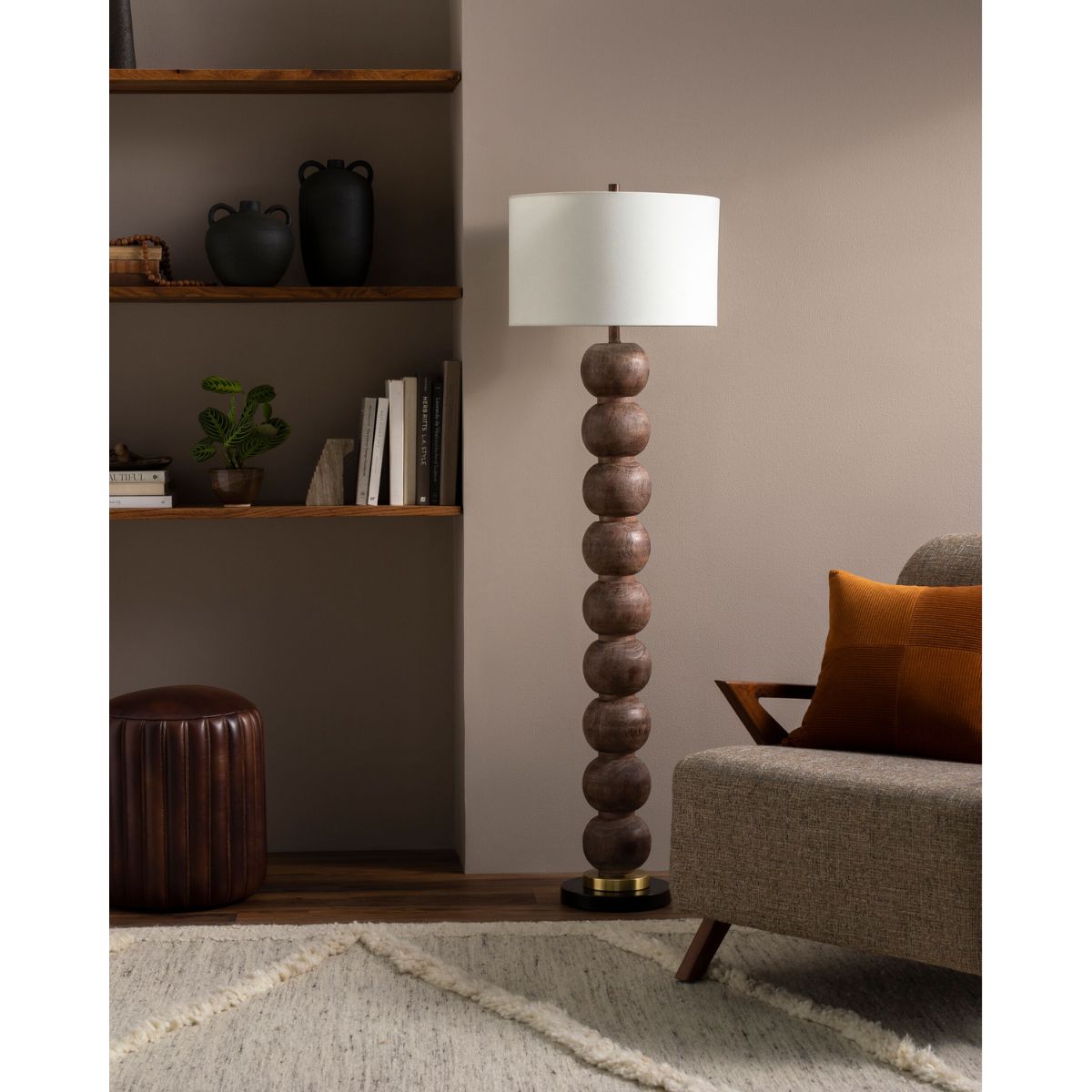 Algarve Accent Floor Lamp
