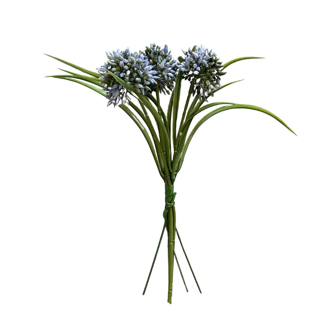 Allium Grass Bundle 11" Greenery 