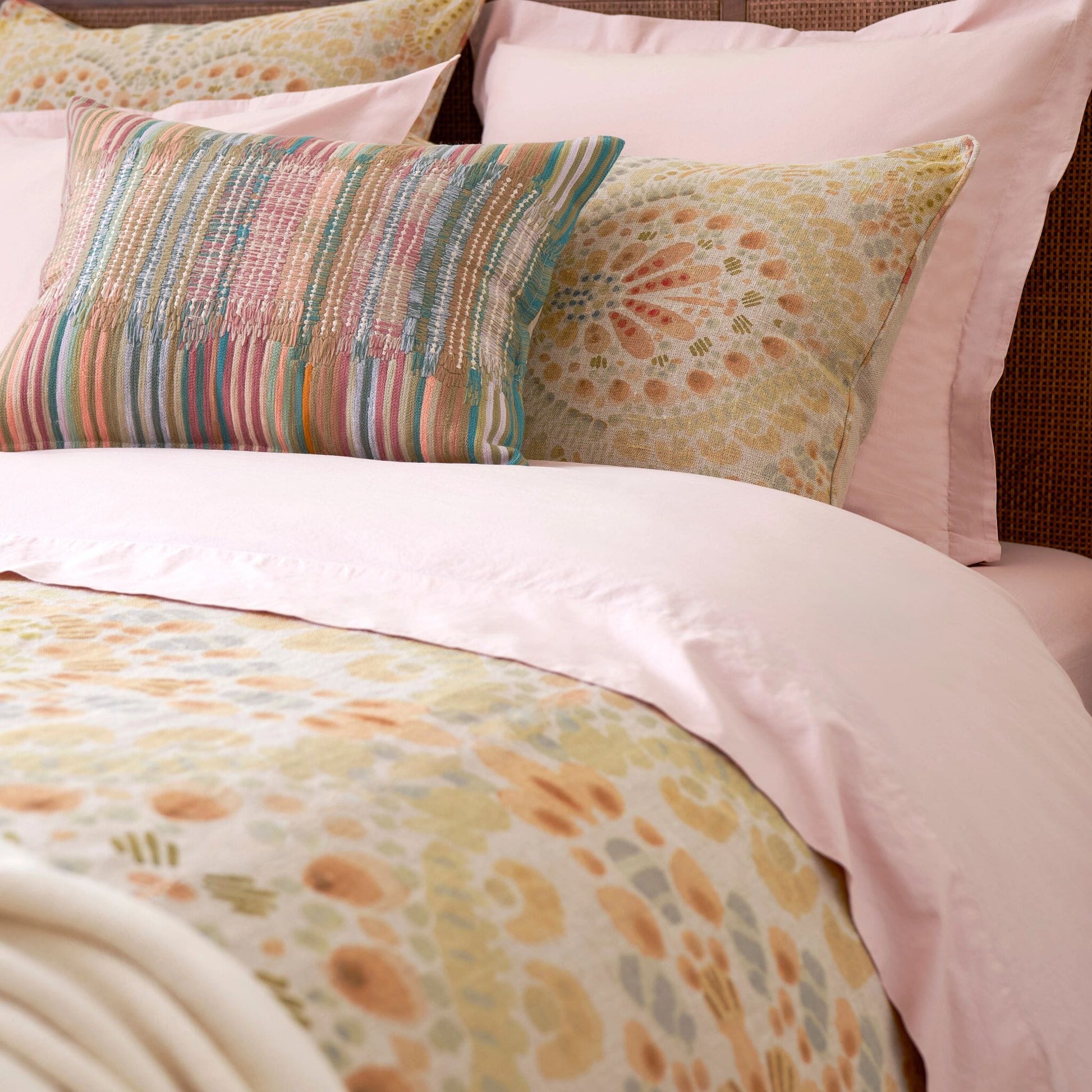 Alma Multi Duvet Cover Duvet Cover 