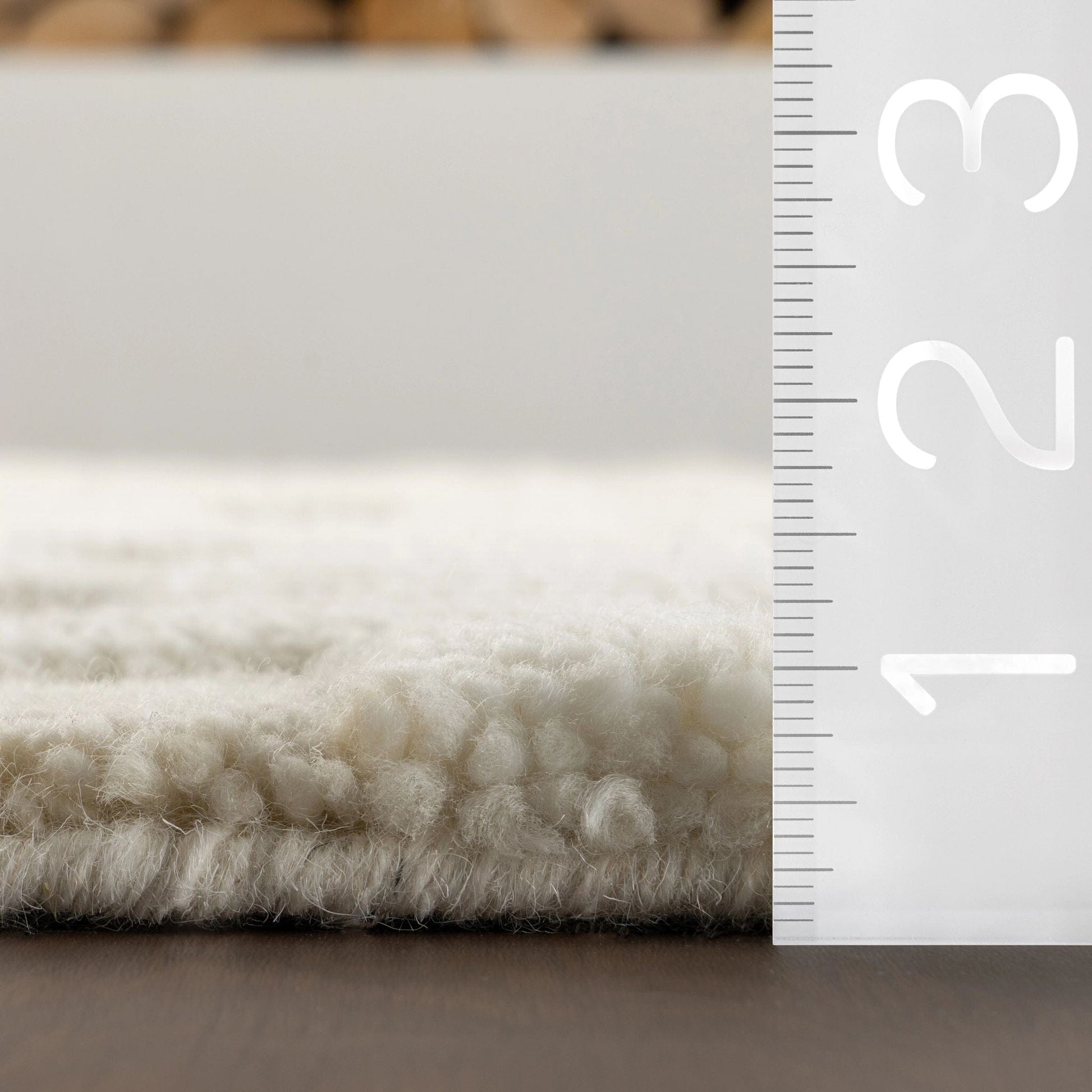 Alora Natural Hand Knotted Wool Rug Rugs 