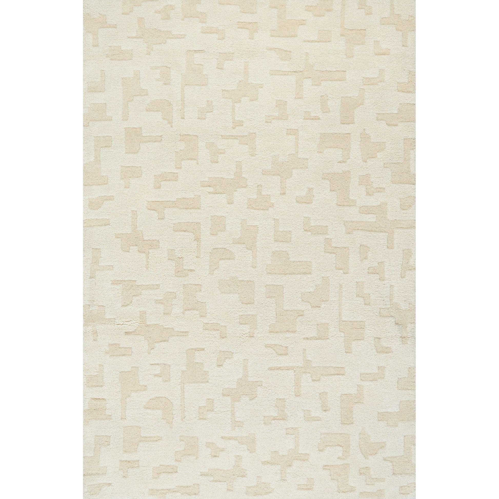 Alora Natural Hand Knotted Wool Rug Rugs 