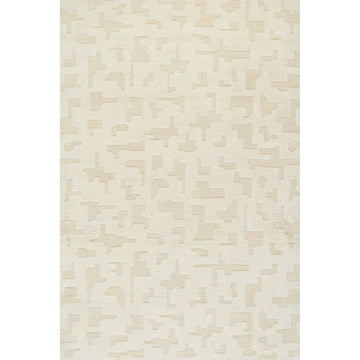 Alora Natural Hand Knotted Wool Rug Rugs 