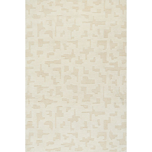 Alora Natural Hand Knotted Wool Rug Rugs 