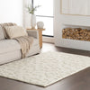 Alora Natural Hand Knotted Wool Rug Rugs 