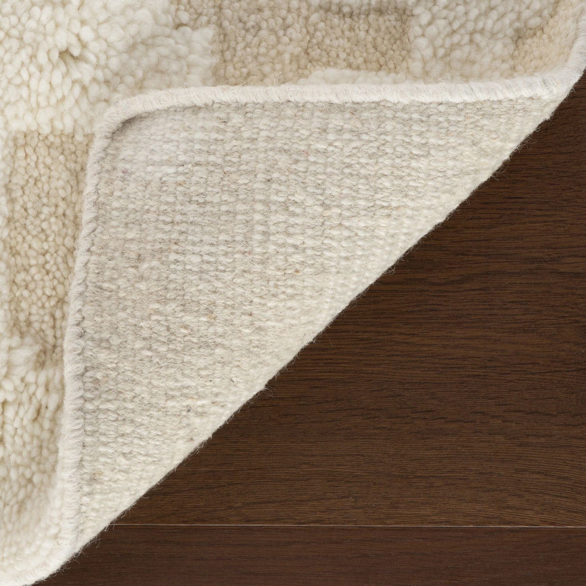 Alora Natural Hand Knotted Wool Rug Rugs 