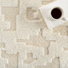 Alora Natural Hand Knotted Wool Rug Rugs 