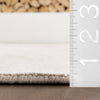 Alva Sand Hand Loom Knotted Viscose Rug Rugs 