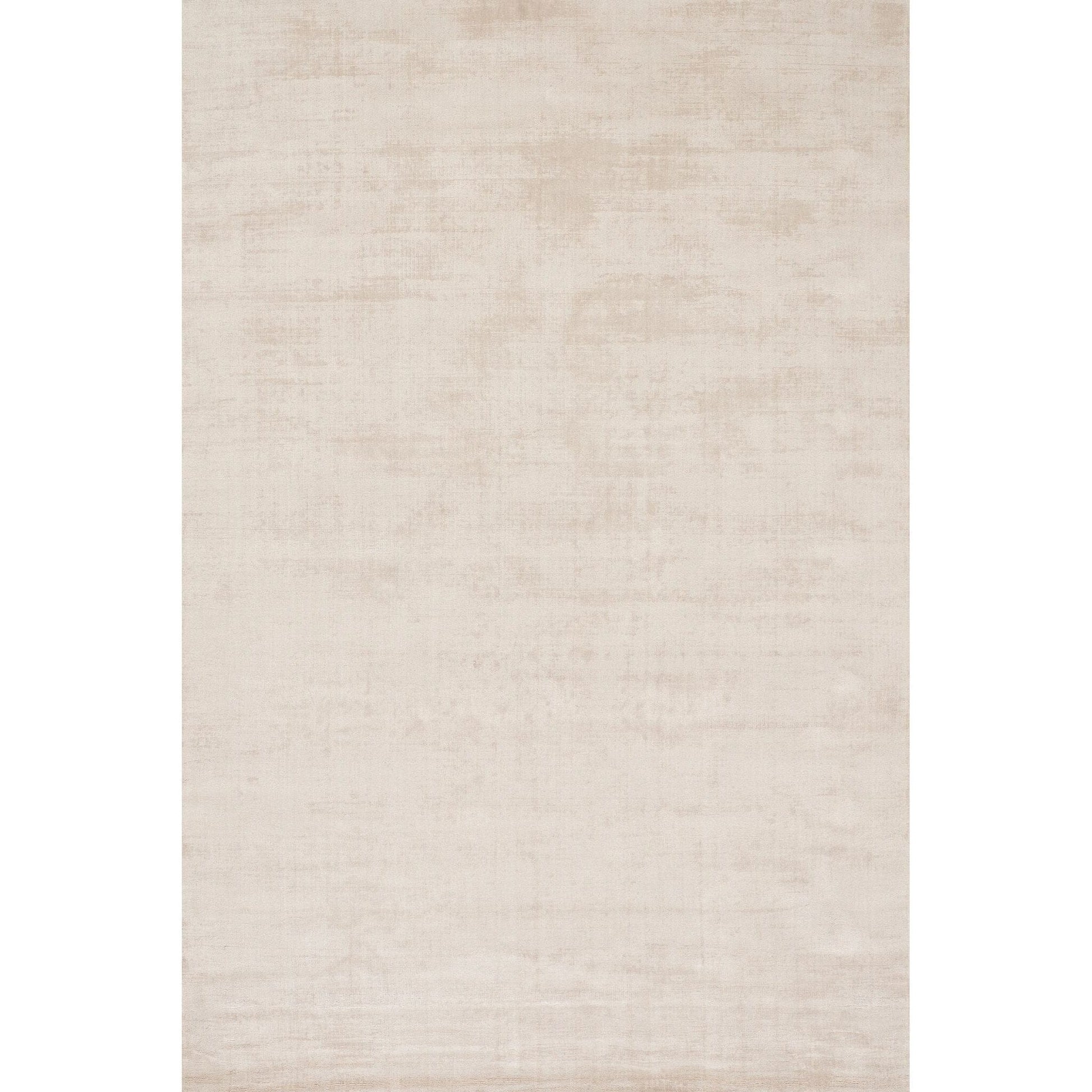 Alva Sand Hand Loom Knotted Viscose Rug Rugs 