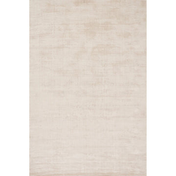 Alva Sand Hand Loom Knotted Viscose Rug Rugs 