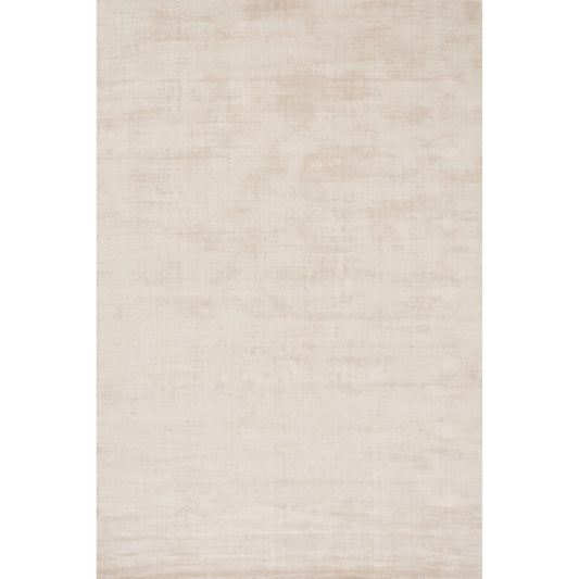 Alva Sand Hand Loom Knotted Viscose Rug Rugs 