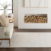 Alva Sand Hand Loom Knotted Viscose Rug Rugs 