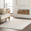Alva Sand Hand Loom Knotted Viscose Rug Rugs 